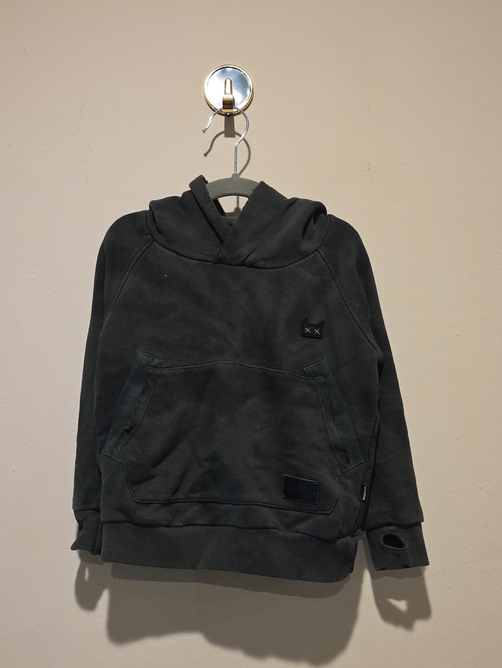 Munster Hoodie in Dark Green Size 3 T Matching Set Available